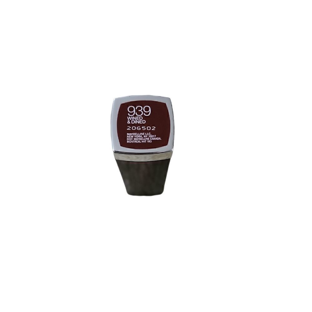 Maybelline color sensational number 939